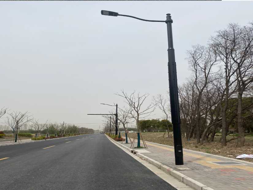 辉南县上海综合杆 太阳能路灯工程