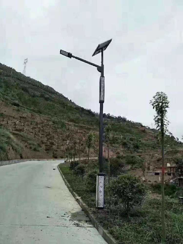 辉南县仿古太阳能路灯